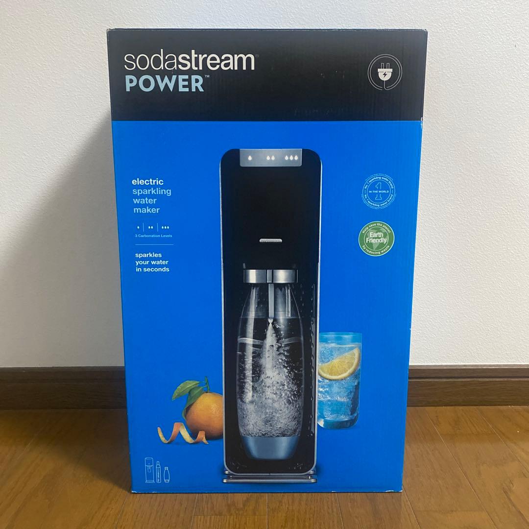 sodastream POWER 炭酸水メーカー