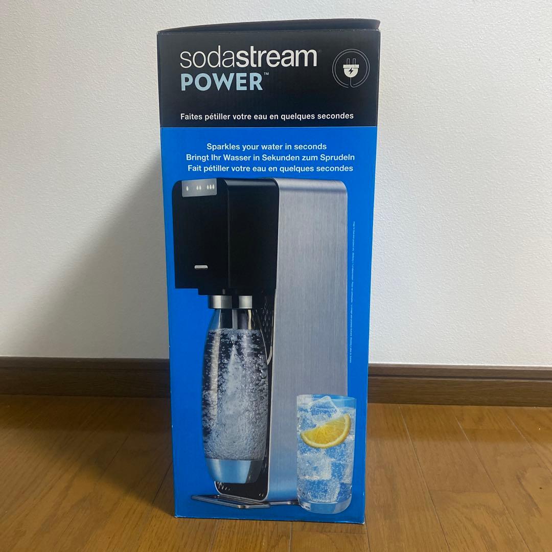 sodastream POWER 炭酸水メーカー