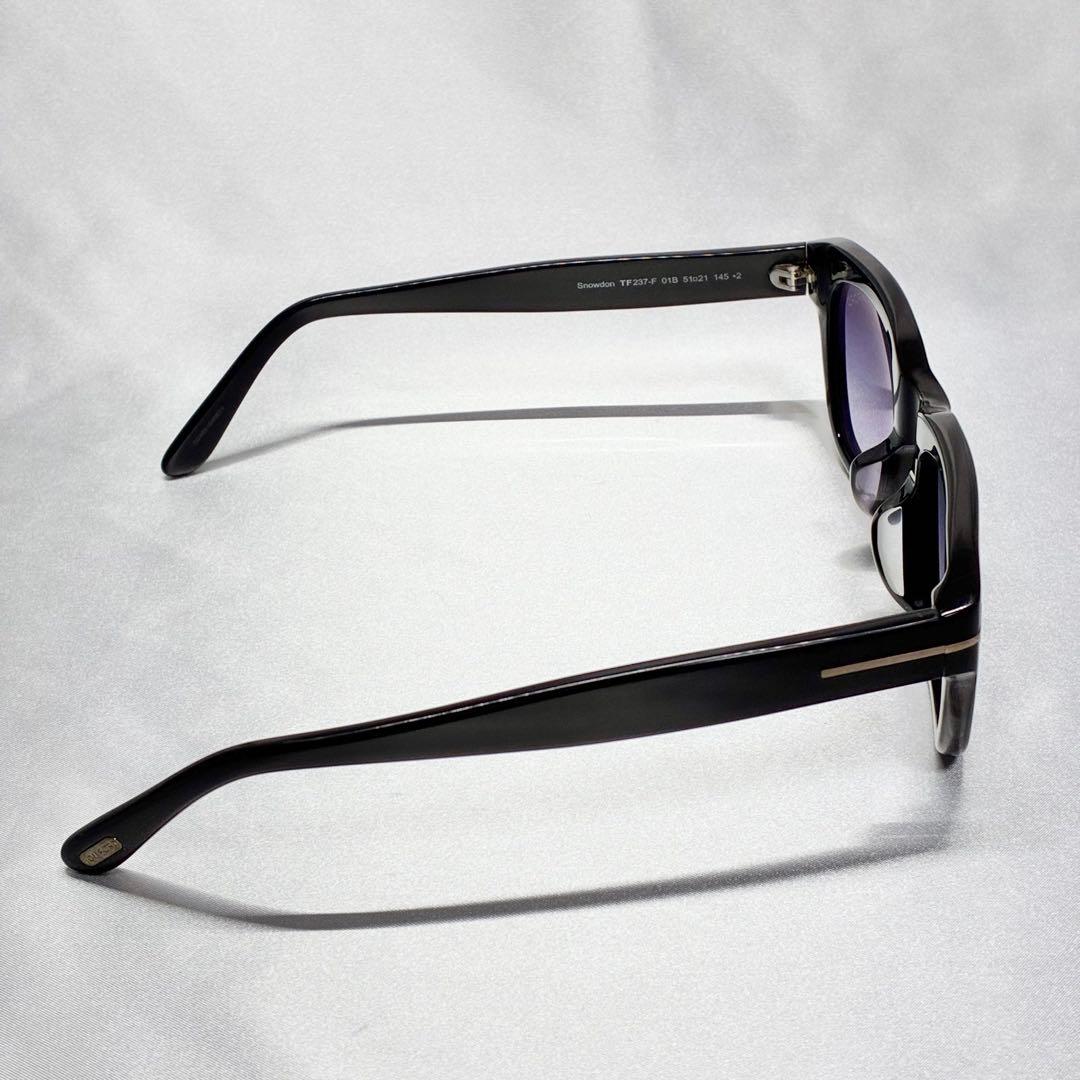 トムフォード サングラス don TF237-F TF237F ブラック