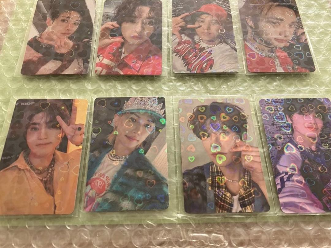 kmstation特典トレカ Stray Kidsスキズ 5star 8枚コンプ