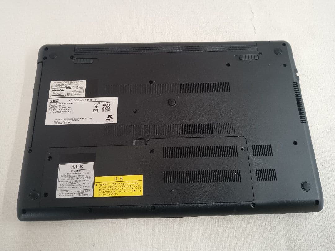 ∉ NEC PC-NS150CAB ストレージ無 16GB