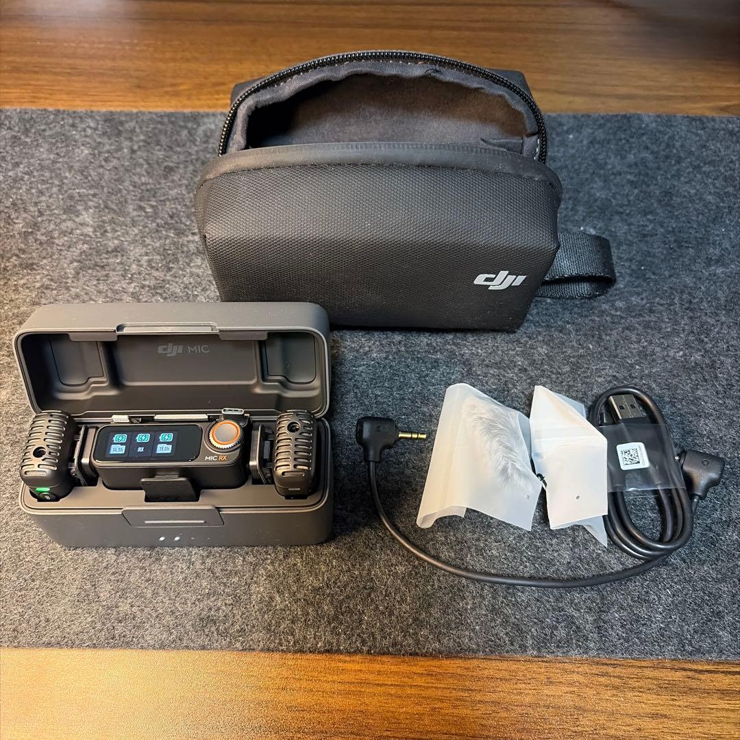 DJI MIC 2 ワイヤレスマイク