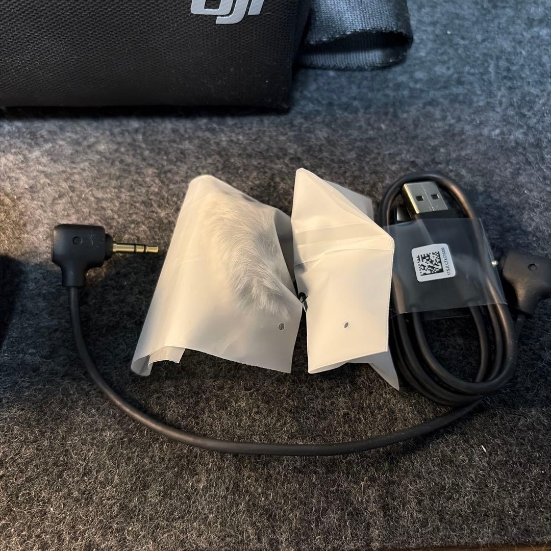 DJI MIC 2 ワイヤレスマイク