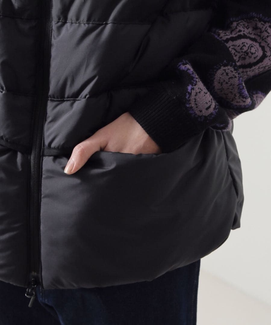 ＜NANGA × INFLUENCE＞ 別注 DOWN VEST