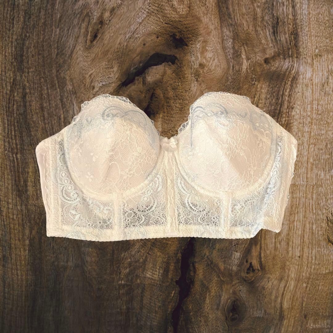 【美品】LIVE LOVE LAUGH ブライダルインナー C70 ウエスト64