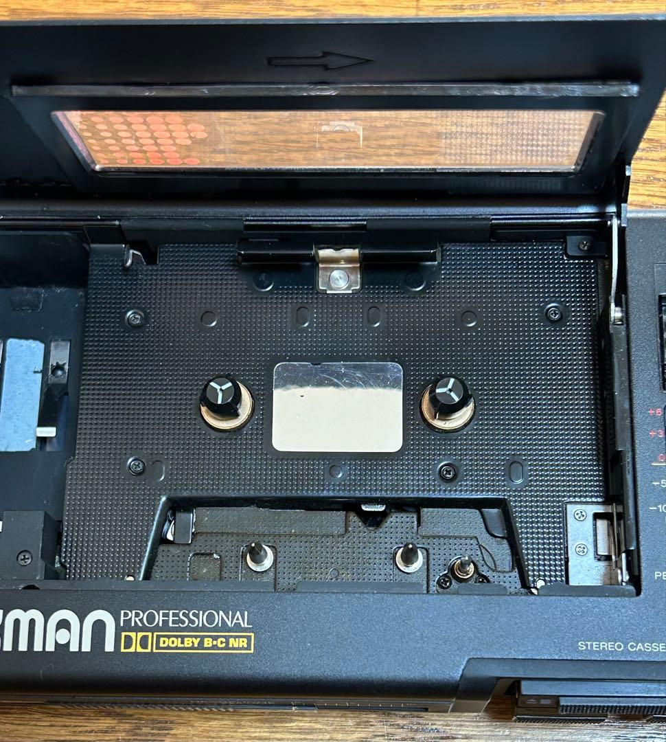 【ジャンク品】SONY ステレオカセットコーダー　WM-D6C