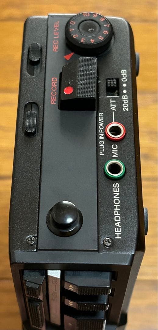 【ジャンク品】SONY ステレオカセットコーダー　WM-D6C