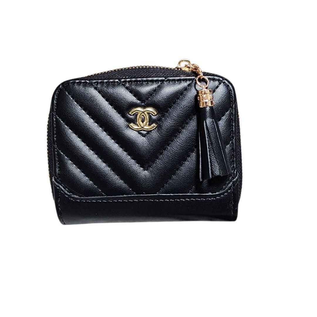 R*o様 CHANEL　ケース　小銭入れ　Vステッチ　ノベルティ