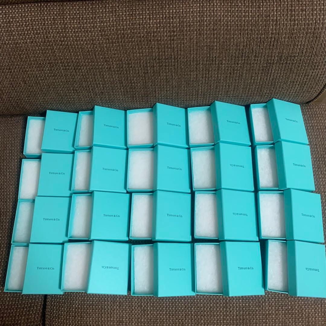 現行品　美品ティファニー空箱20個セット
