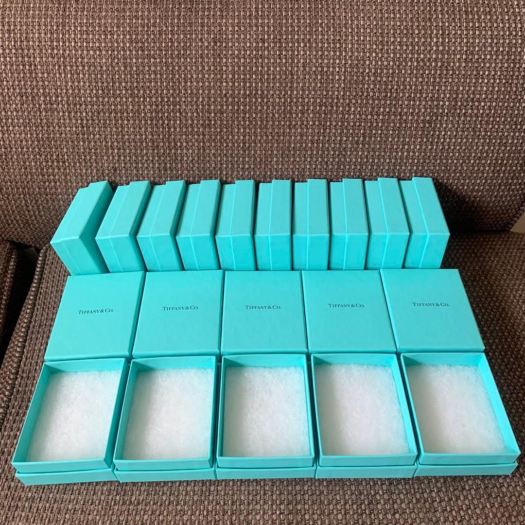 現行品　美品ティファニー空箱20個セット