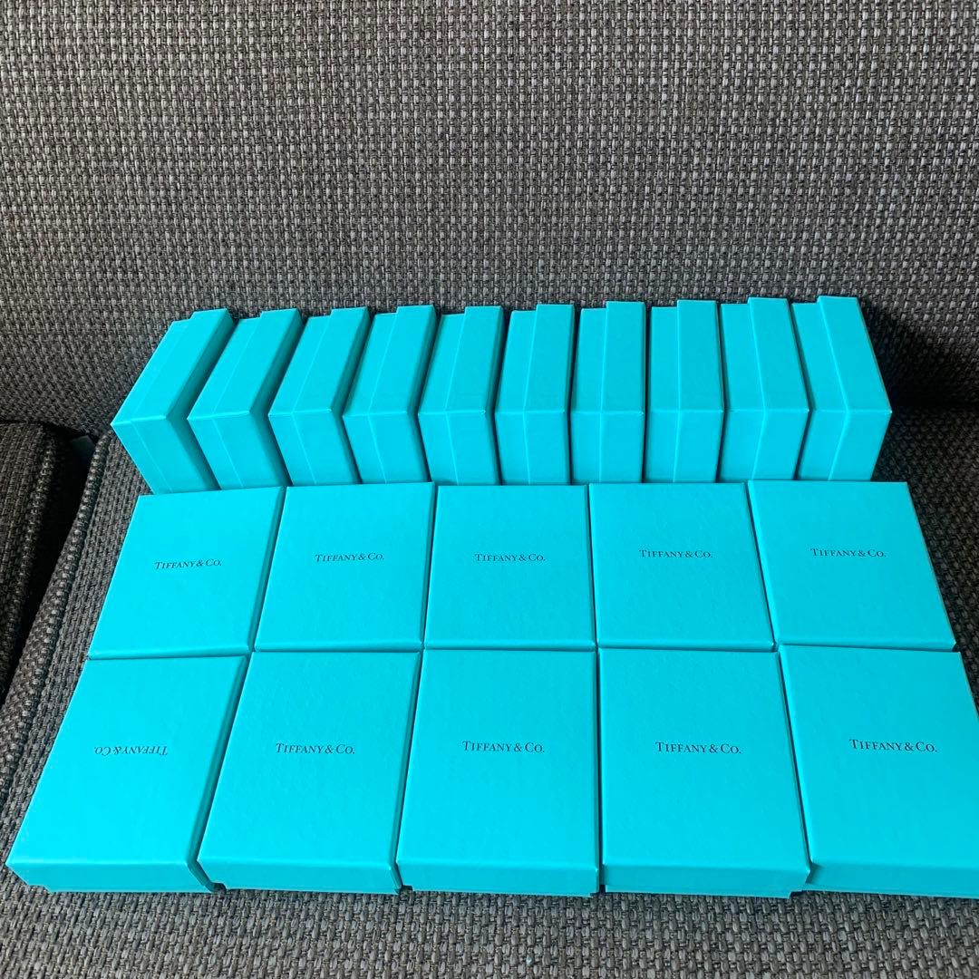 現行品　美品ティファニー空箱20個セット