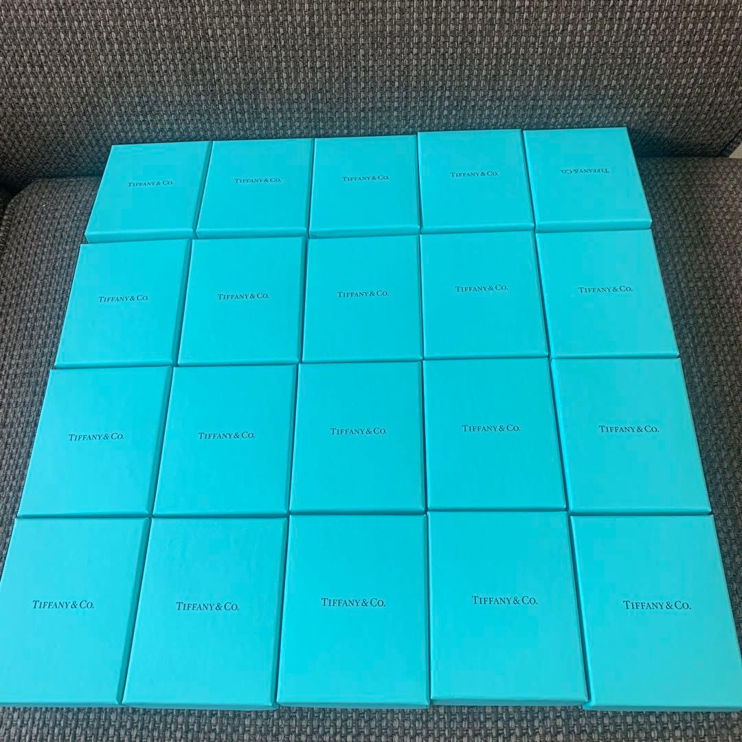 現行品　美品ティファニー空箱20個セット