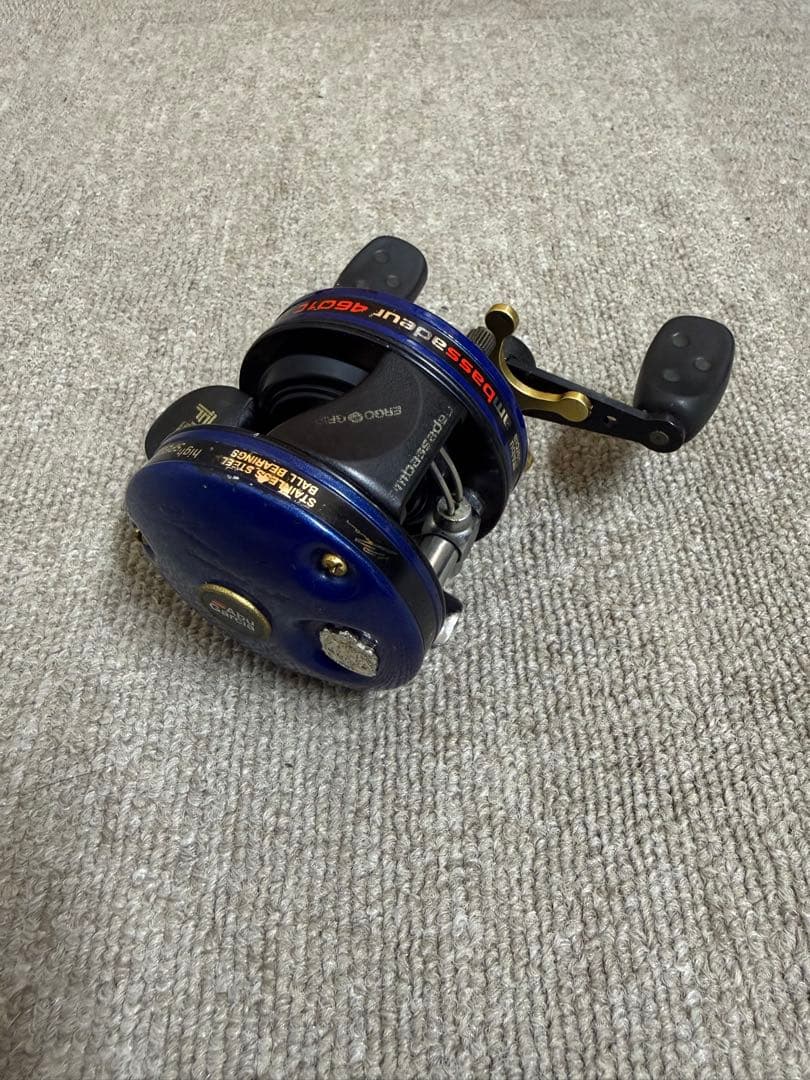 リール AbuGarcia ambassadeur 4601C DDL IAR