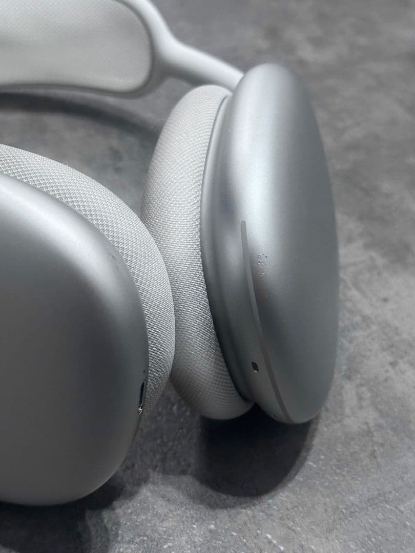 【正規品】Apple AirPods MAX シルバー　エアポッズマックス