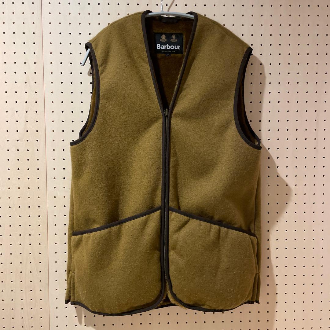 Barbour クラシックジャケット専用ウォームパイルライナー 42サイズ