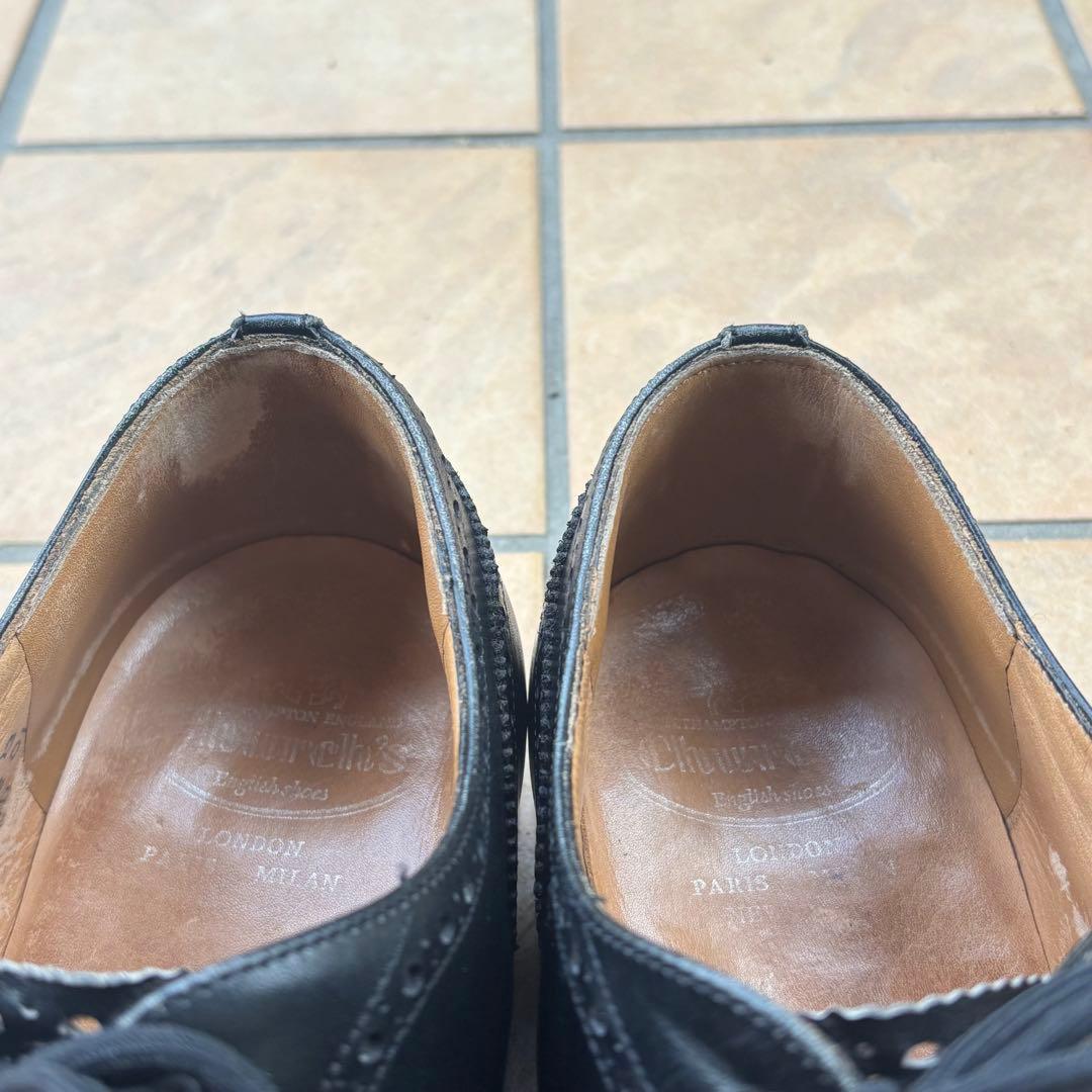 Church's ディプロマット　ブラック