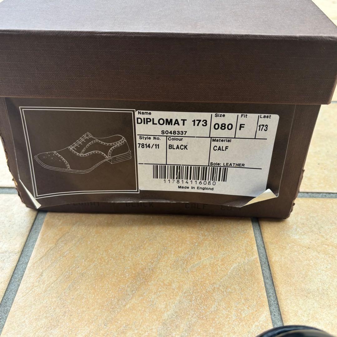 Church's ディプロマット　ブラック