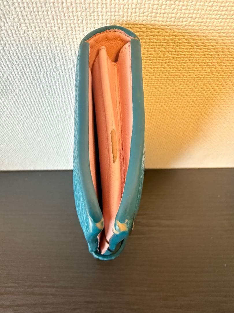 【値下げ不可】ルイヴィトン　LV ヴェルティカル ウォレット　グリーン　長財布