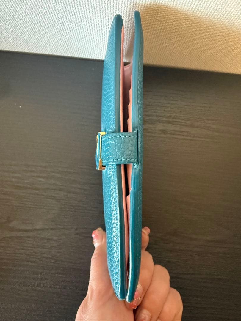 【値下げ不可】ルイヴィトン　LV ヴェルティカル ウォレット　グリーン　長財布