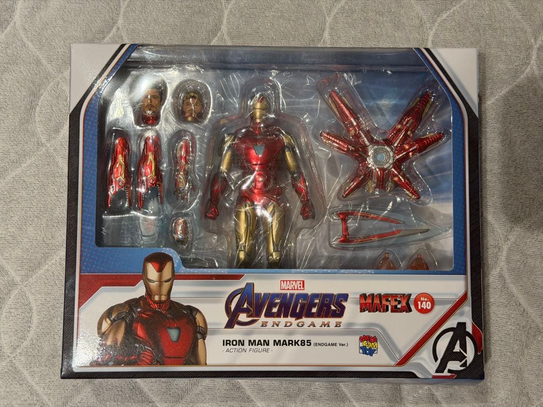 MAFEX No 140 アイアンマン マーク85 エンドゲーム