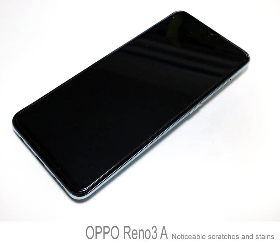 KHさま専用 OPPO Reno3 A　SIMフリー　美品 ケース4個つき