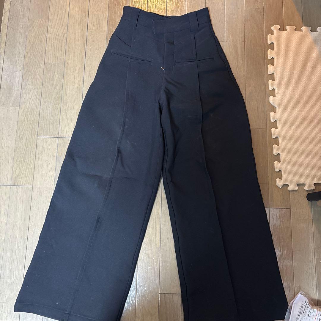 パンツ FaxCopyExpress HAND IN FRONT POCKET PANT