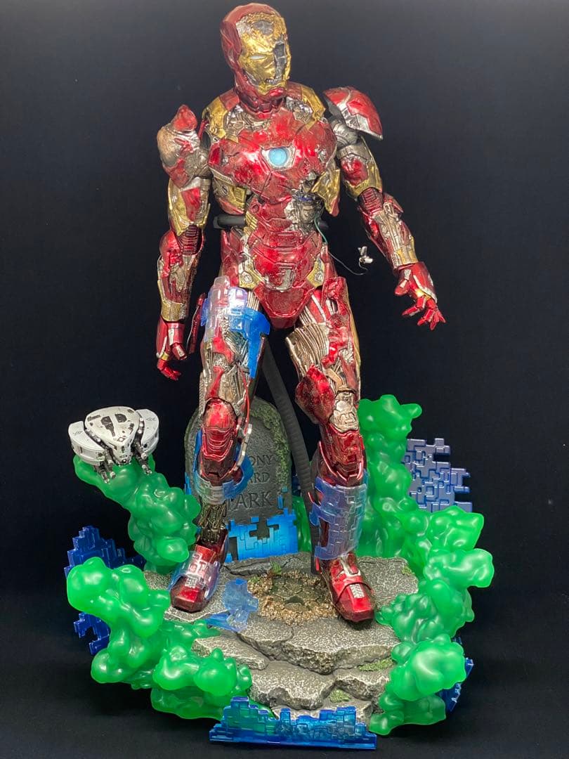 ホットトイズ アイアンマン イリュージョン スパイダーマン ファーフロムホーム