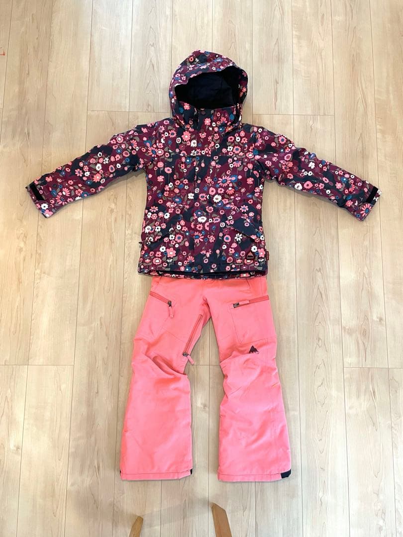 Burton 子供用スノーボードウェア ガールズ