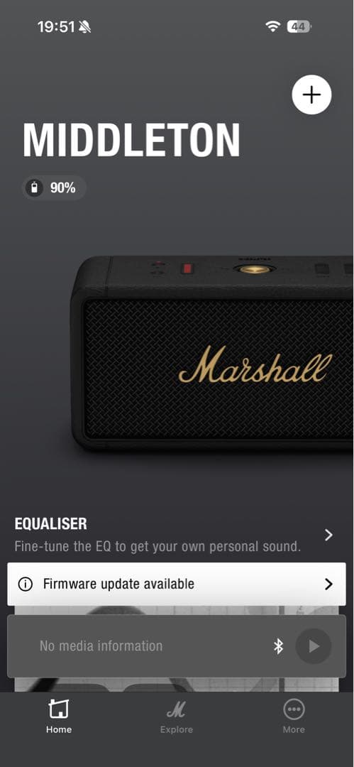 Marshall Middletonミドルトン ワイヤレ　スピーカー