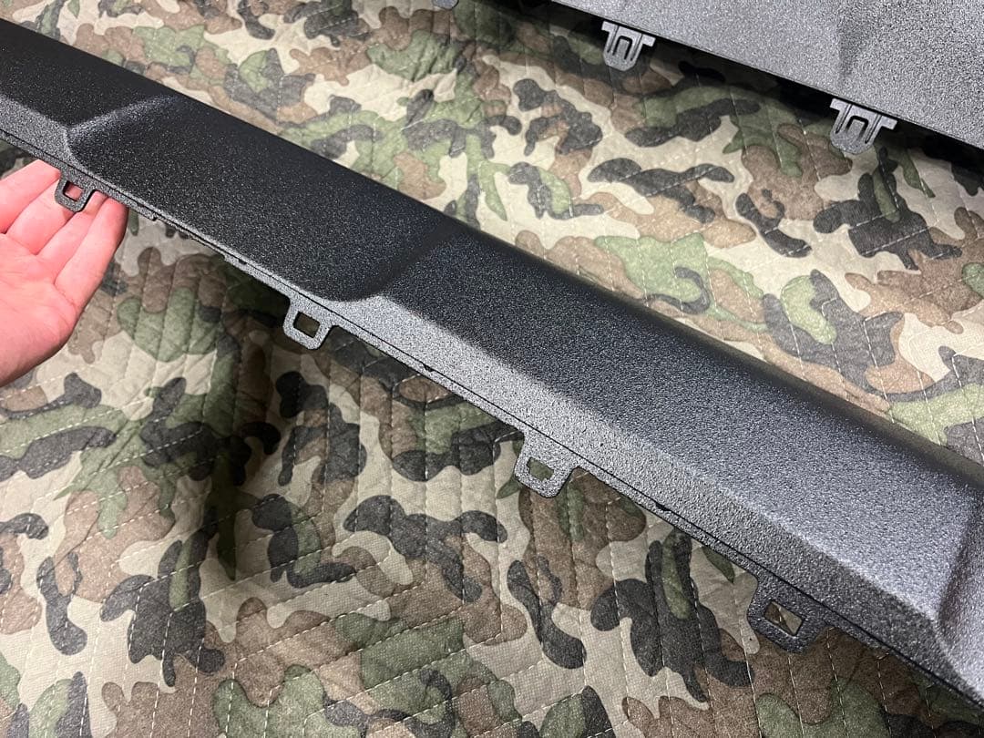 特価 RAV4 スキッドプレート　フロント　リア　ラプター塗装　アドベンチャー