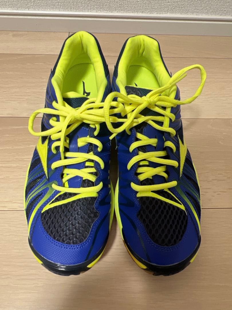 【値下げ】Mizuno Wave Tornado X2シューズ ブルー/イエロー