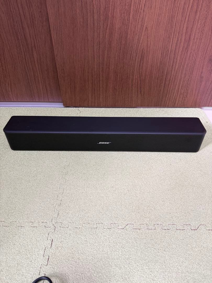 [美品] BOSE SOLO5 TV SOUND SYSTEM サウンドバー