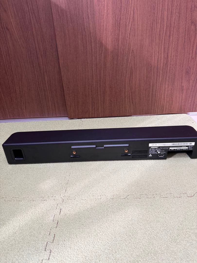 [美品] BOSE SOLO5 TV SOUND SYSTEM サウンドバー