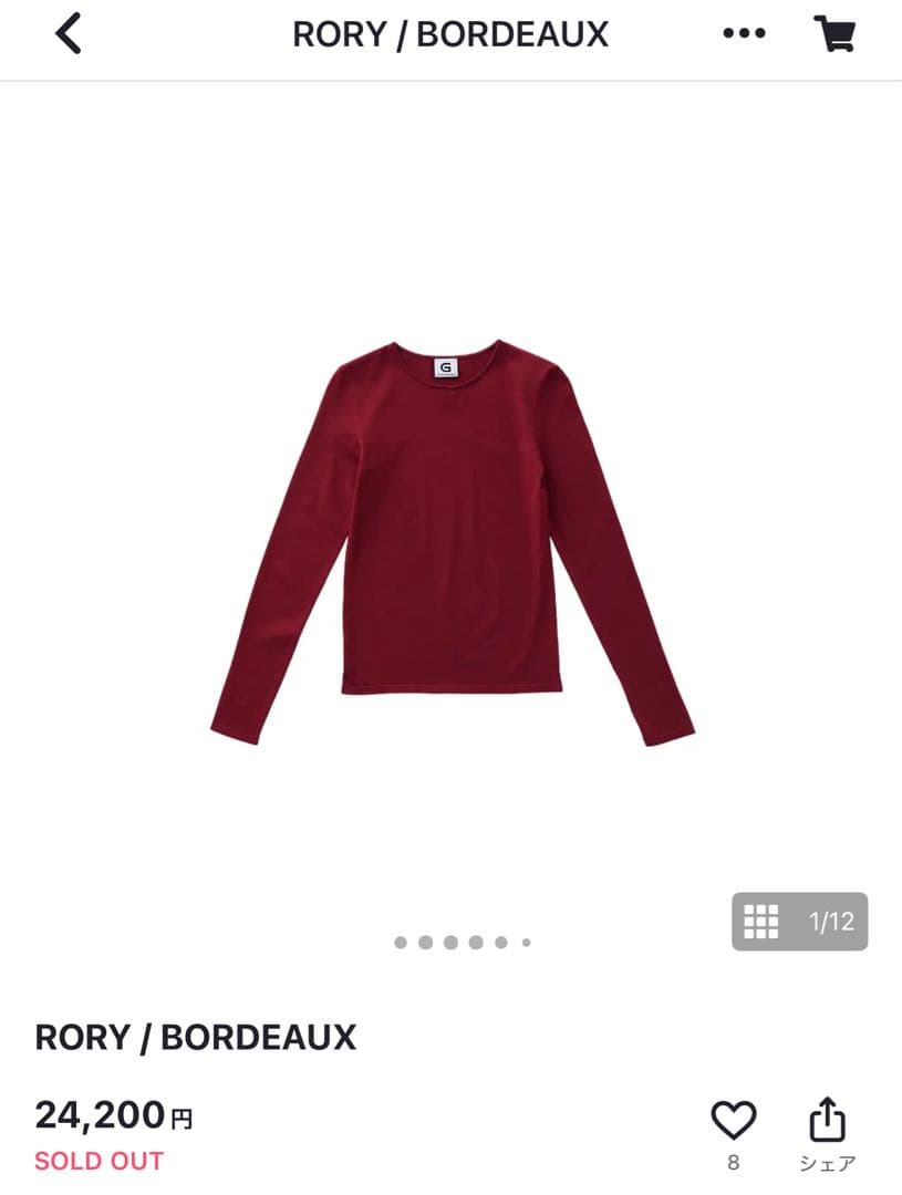 0*o様 gadid anoniem RORY / BORDEAUX