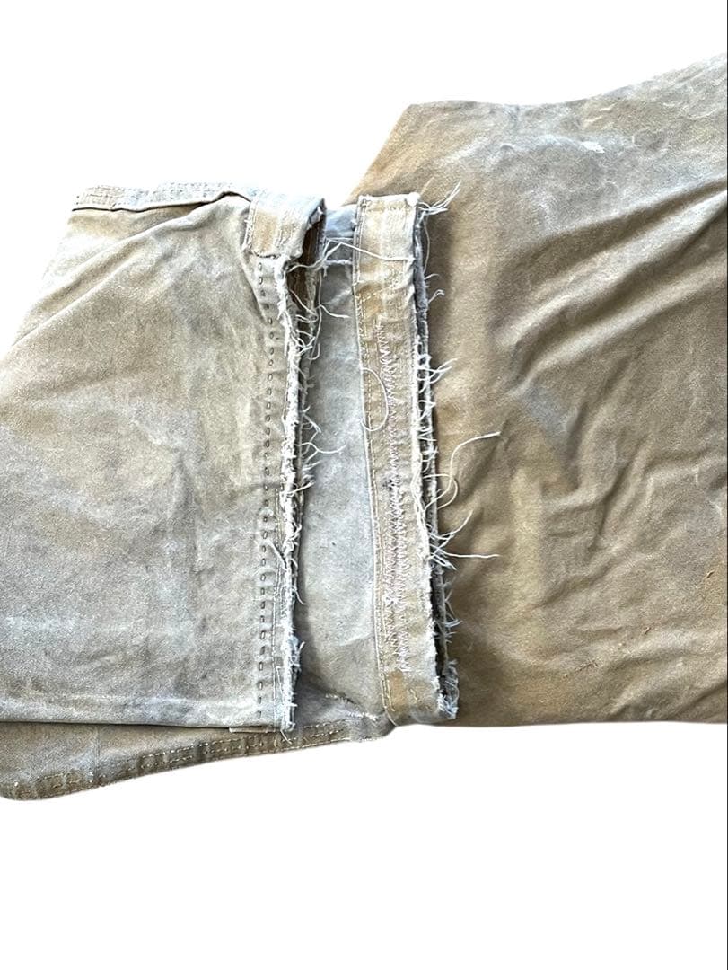 ▪️vintage 50's 60's ダックワークパンツ w33茶ブラウン