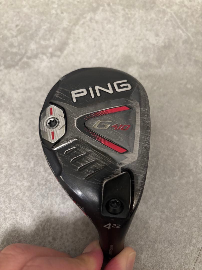 PING G410 4番ユーティリティ 4u ヘッドのみ