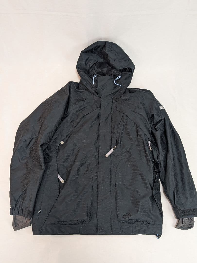 美品 ESTIVO スキーウェア ブラック レディース L ブラック 上下