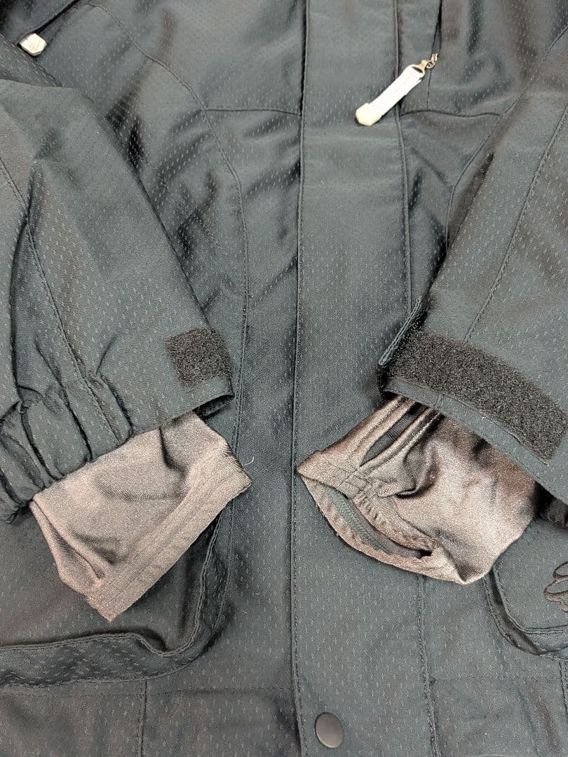 美品 ESTIVO スキーウェア ブラック レディース L ブラック 上下