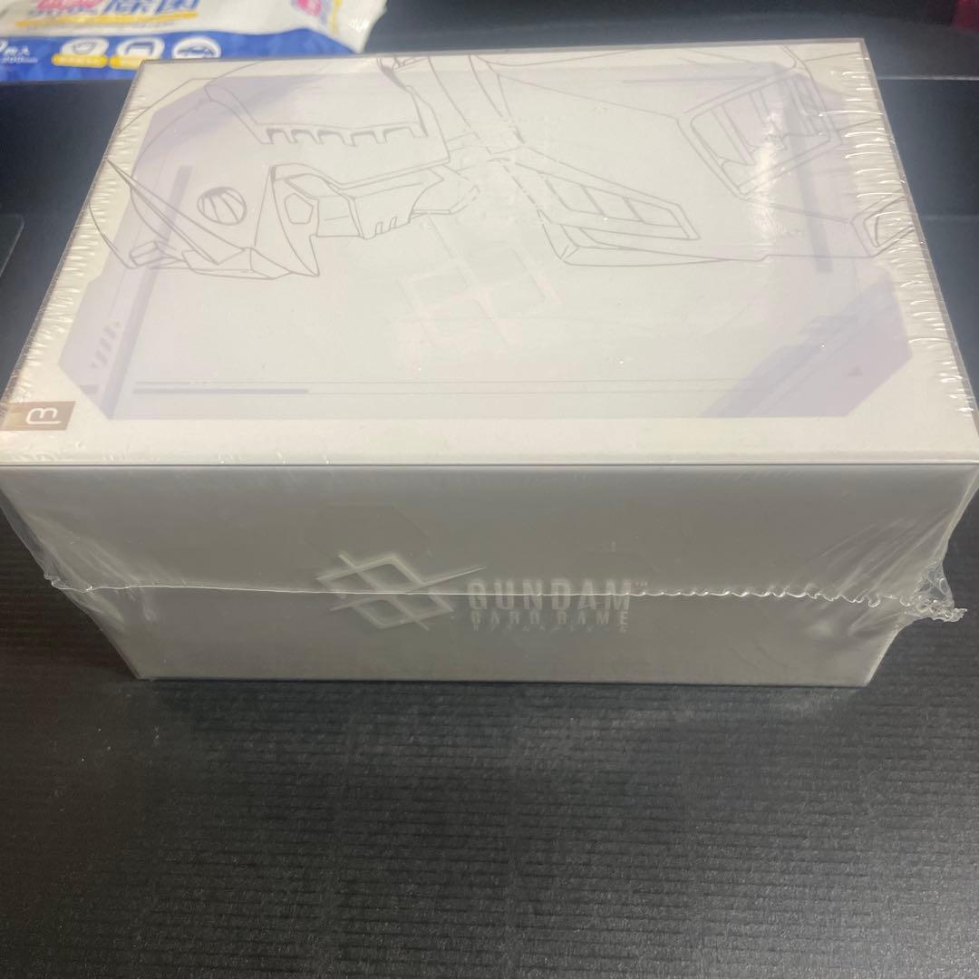 ガンダムカードゲーム リミテッドBOX Ver.β【新品未開封】シュリンク付き