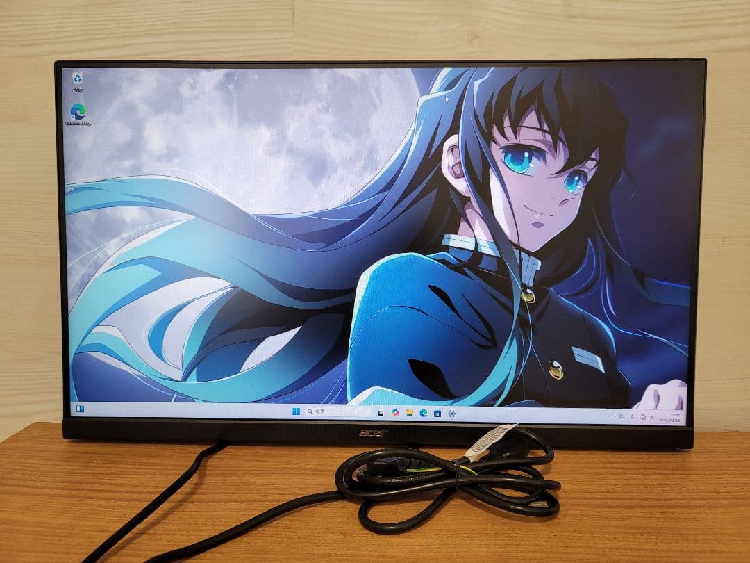 Acer 27インチゲーミングモニター Nitro VG270Sbmiipfx