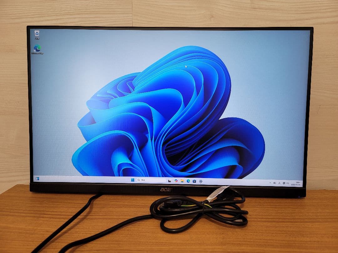 Acer 27インチゲーミングモニター Nitro VG270Sbmiipfx