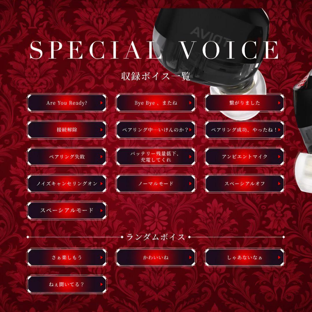 m*様 AVIOT TE-J2-666 HYDEコラボモデル