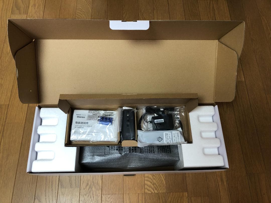 ■ ミライスピーカー ステレオ ■ SF-MIRAIS6 ■ 即日発送 ■