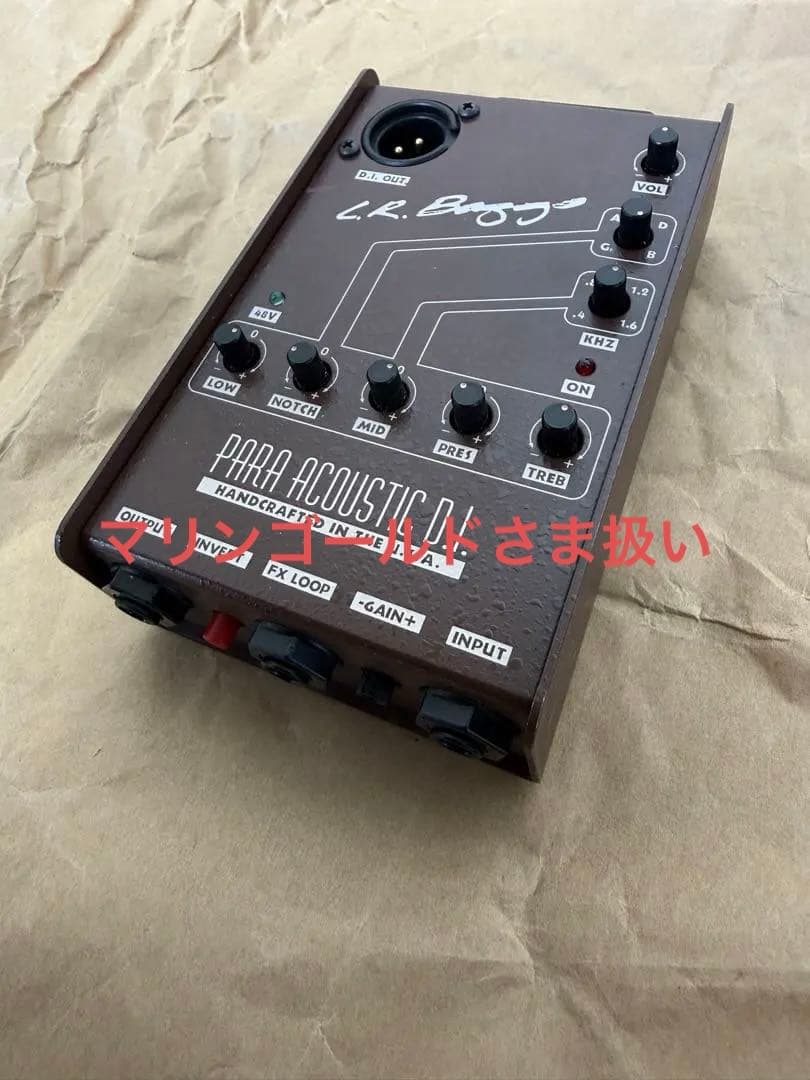 L.R.Baggs PARA ACOUSTIC D.I. パラアコD.I.