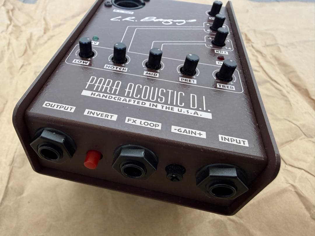 L.R.Baggs PARA ACOUSTIC D.I. パラアコD.I.