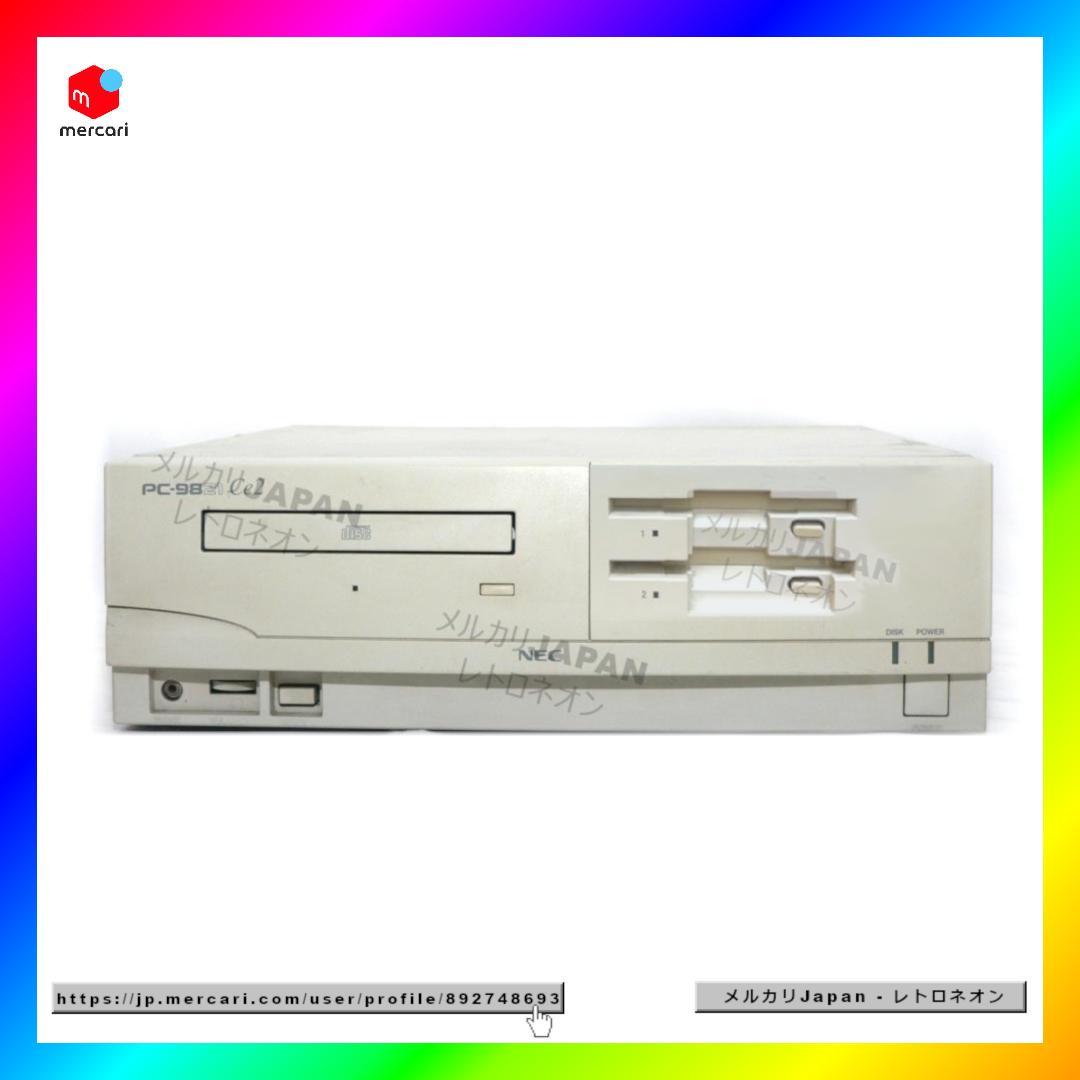 NEC PC-9821Ce2 MSDOS FM音源 FDD OK! 動作品