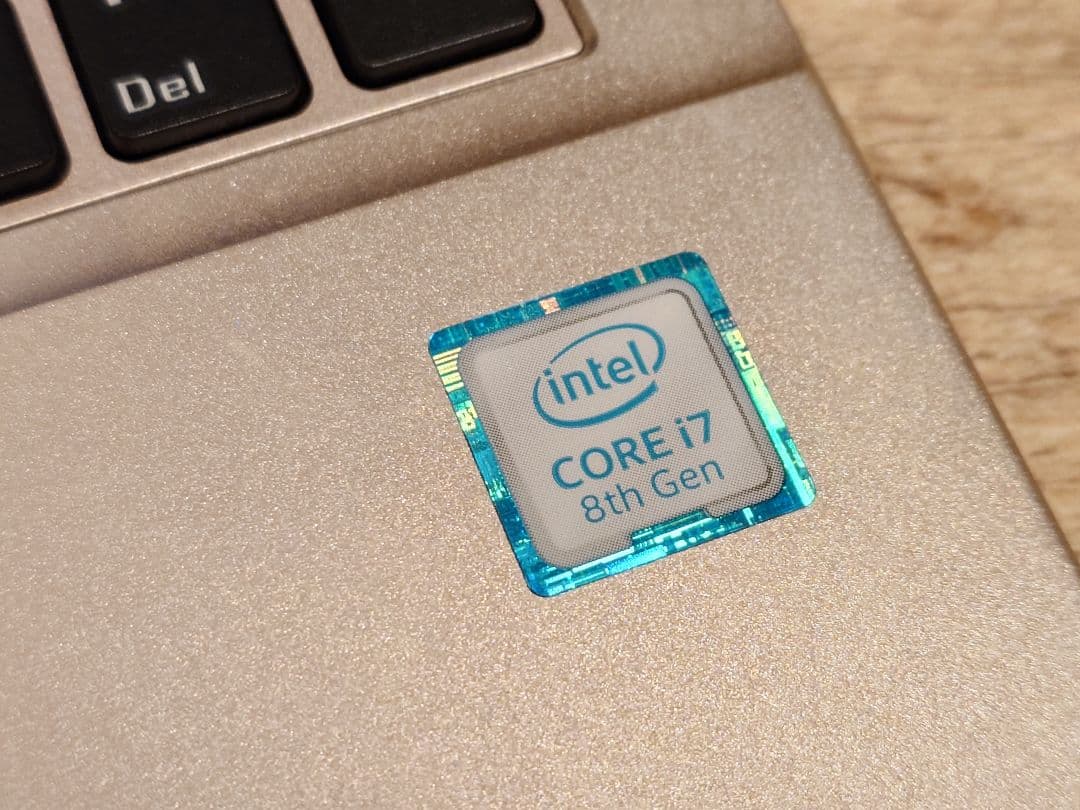 マウスコンピューター MB-B508H-A ゴールド 15.6型 Core i7