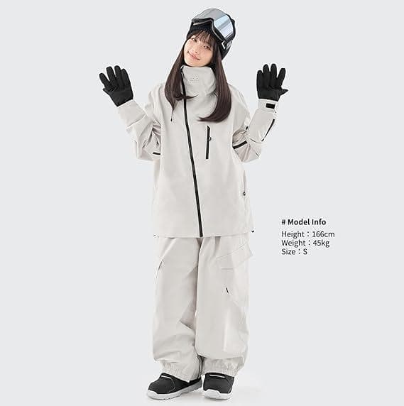 Mサイズ　[アクレイス] 　スキーウェア レディース 上下セット