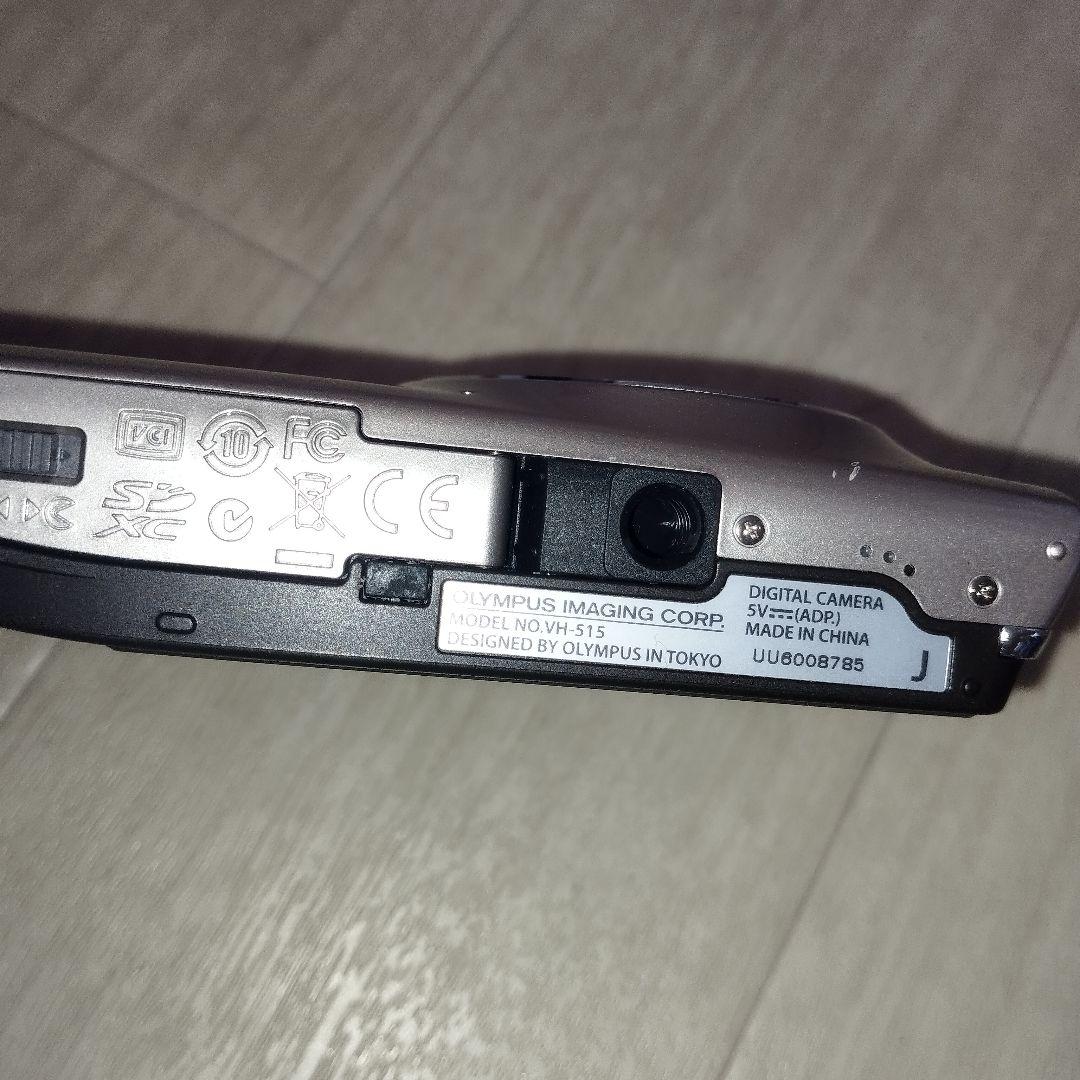【動作確認済】OLYMPUS オリンパス STYLUS VH-515 レトロ
