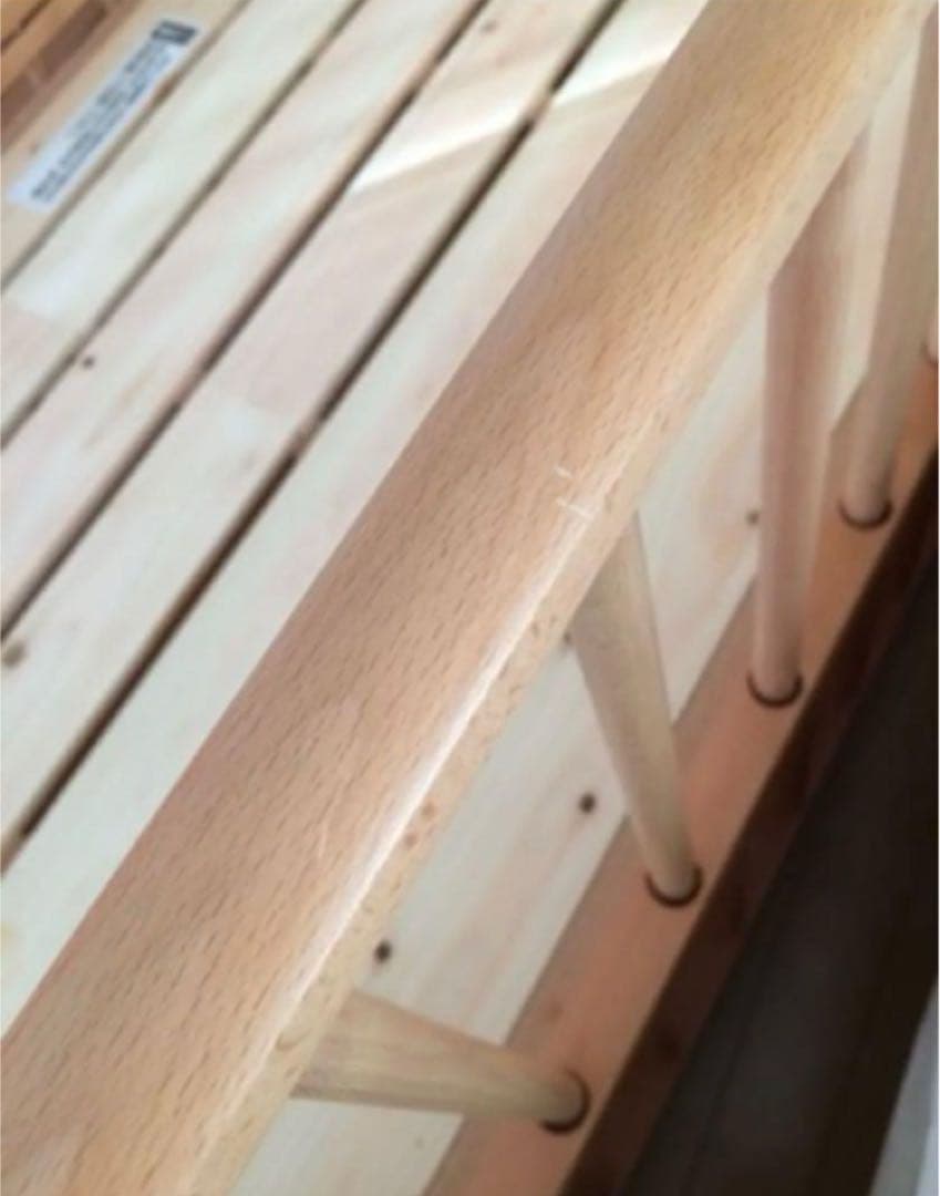 【美品】ベビーベッド　サワベビー　送料込